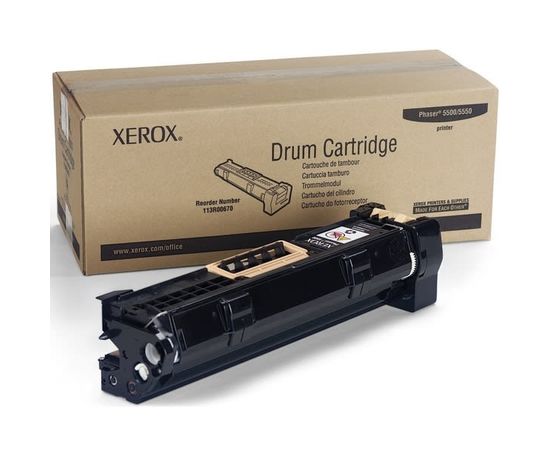 Купить Копи картридж Xerox для Phaser 5500 Black (113R00670) по лучшей цене