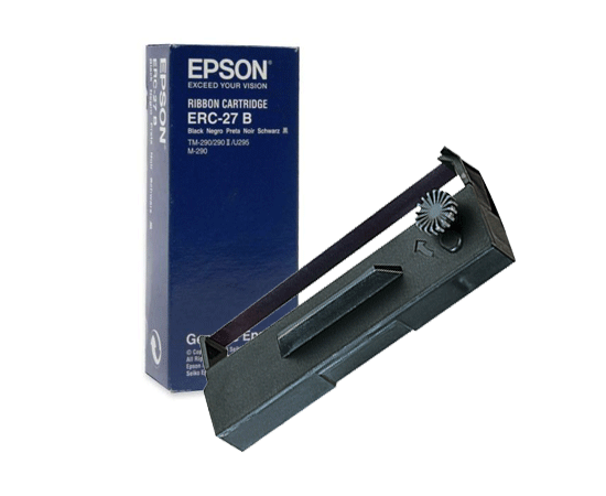 Купить Картридж Epson ERC-27 Black для TM-290/290II, TM-U (C43S015366) по лучшей цене
