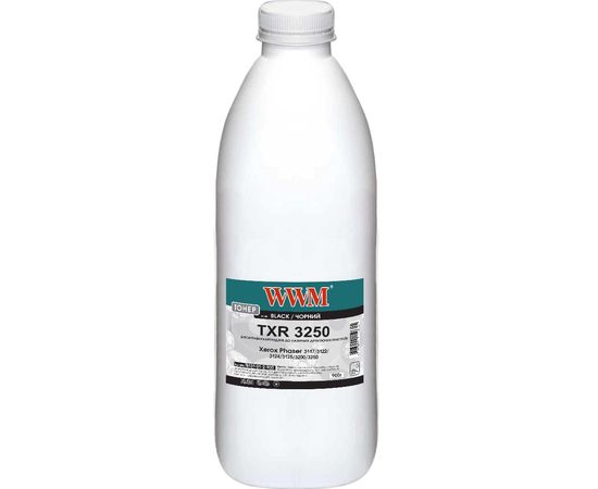 Купить Тонер WWM для Xerox Phaser 3250 бутль 900г Black (TB131-01-2-900) по лучшей цене