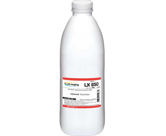 Купить Тонер Mitsubishi для Lexmark T650/X264 бутль 900г Black (TB138-7-900) по лучшей цене