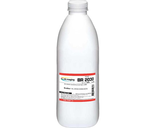 Купить Тонер Mitsubishi для Brother HL-2030/2040/2070 бутль 800г Black (TB134-9-800) по лучшей цене