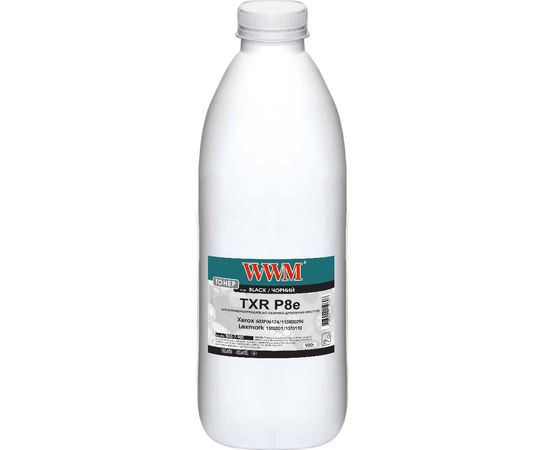 Купить Тонер WWM для Xerox P8e/Optra E310 бутль 900г Black (TB55-7-900) по лучшей цене