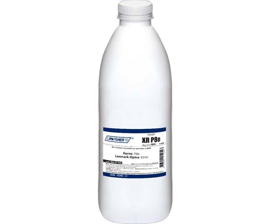 Купить Тонер IPM для Xerox P8e/Optra E310 бутль 900г Black (TB55-P7-900) по лучшей цене