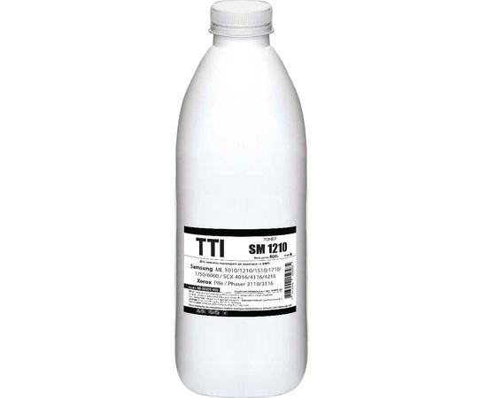 Купить Тонер TTI для Samsung ML-1210/1710, Xerox P8e бутль 900г Black (NB-003D1-900) акрил по лучшей цене