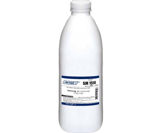 Купить Тонер IPM для Samsung ML-1210/1510/1710/1750 бутль 900г Black (TB62-P3-900) по лучшей цене