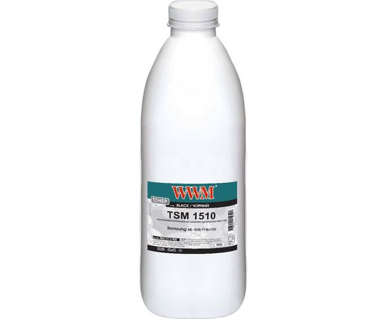 Купить Тонер WWM для Samsung ML-1510/1710/1750 бутль 900г Black (TB62-01-2-900) по лучшей цене