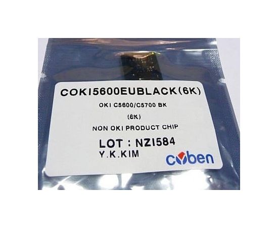 Купить Чип Hanp Cyben для OKI C5600/5700 Black (COKI5600B) по лучшей цене
