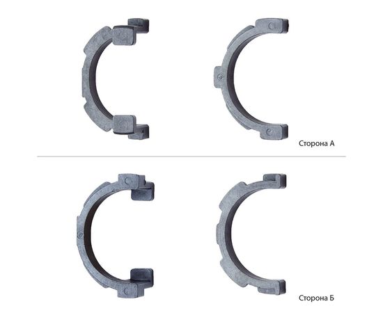 Купить Втулка тефлонового вала Foshan для Samsung ML-2850 (JC61-02334A/JC61-02335A-Foshan) комплект по лучшей цене