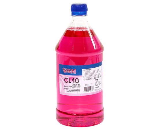 Купить Очищающая жидкость WWM для пигментных цветных чернил 1000г (CL10-4) по лучшей цене