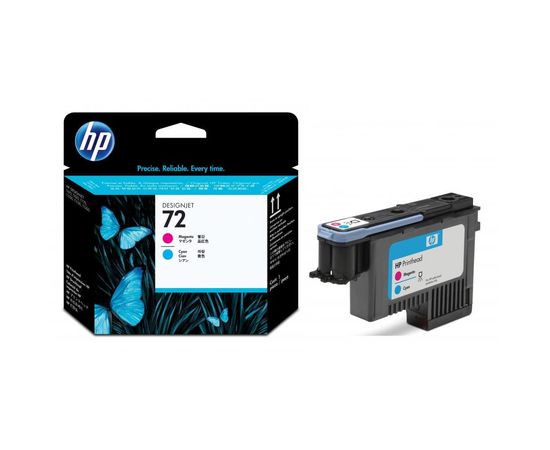 Купить Комплект печатающих головок HP для DesignJet T610/T1100/T1120 №72 Magenta/Cyan (C9383A) по лучшей цене