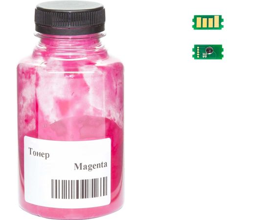 Купить Тонер+чип АНК для Kyocera Mita ECOSYS M6030/M6130/M6230/M6530 бутль 120г 5000 копий Magenta (3203477) по лучшей цене