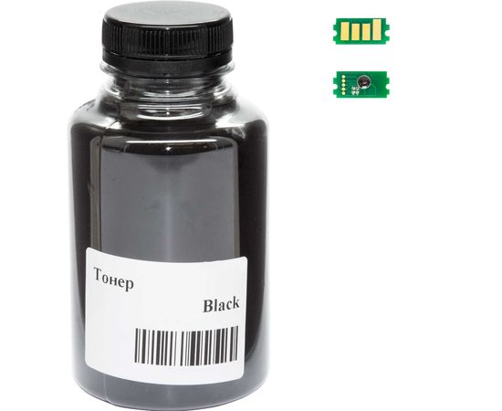 Купить Тонер+чип АНК для Kyocera Mita ECOSYS M6030/M6130/M6230/M6530 бутль 130г 5000 копий Black (3203479) по лучшей цене