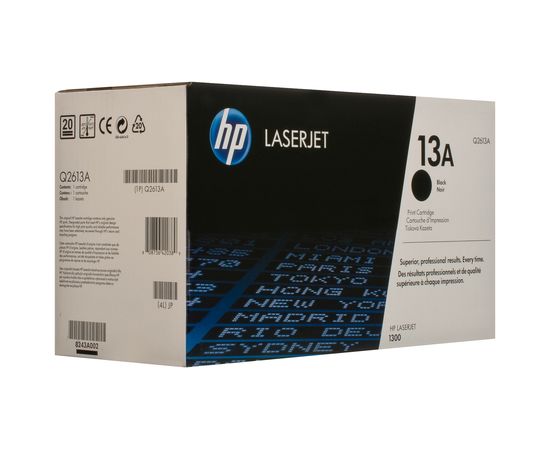Купить Картридж 13A черный HP (Q2613A) по лучшей цене