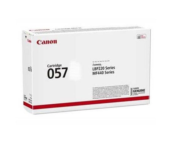 Купить Картридж 057 черный Canon (3009C002) по лучшей цене