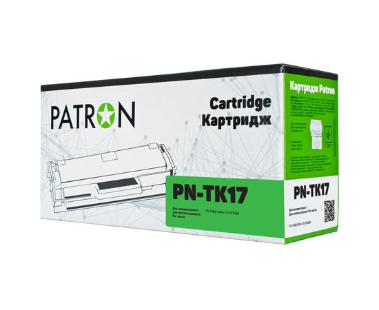 Купить Тонер-картридж совместимый Kyocera Mita TK-17 Patron (PN-TK17) по лучшей цене