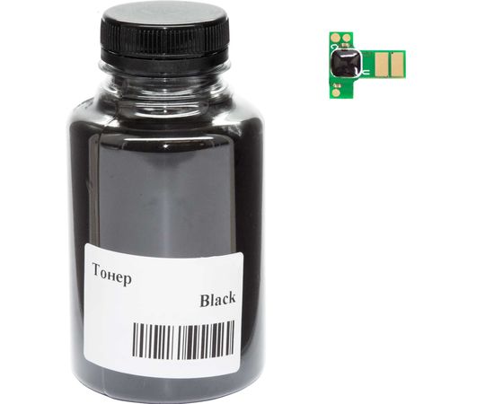 Купить Тонер+чип АНК для Canon LBP-161dw/162dw/MF263/266/269 бутль 100г 1600 копий Black (3203475) по лучшей цене