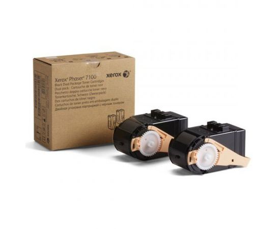 Купить Тонер-картридж PH7100 max голубой Xerox (106R02609) по лучшей цене