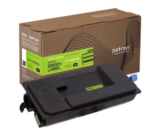 Купить Тонер-картридж совместимый Kyocera Mita TK-3100 Patron (PN-TK3100) по лучшей цене