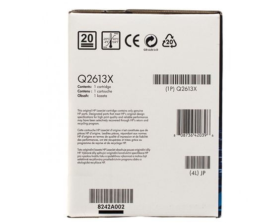 Купить Картридж 13X черный HP (Q2613X) по лучшей цене