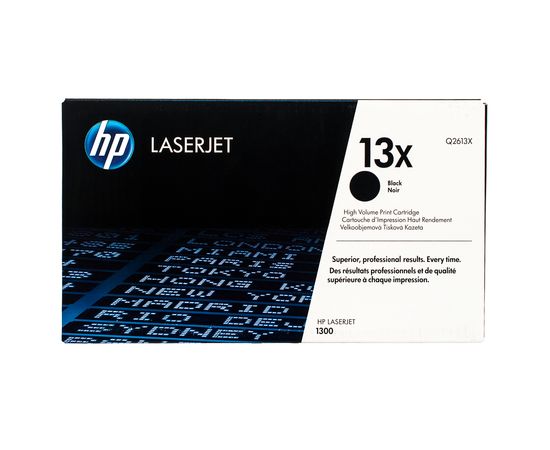 Купить Картридж 13X черный HP (Q2613X) по лучшей цене