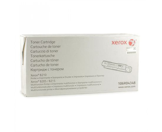 Купить Тонер-картридж B205/B210 Xerox (106R04348) по лучшей цене