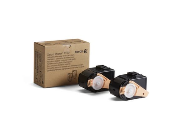 Купить Тонер-картридж PH7100 max желтый Xerox (106R02611) по лучшей цене