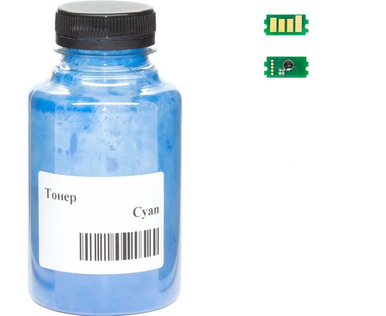 Купить Тонер+чип АНК для Kyocera Mita ECOSYS M6030/M6130/M6230/M6530 бутль 70г 3000 копий Cyan (3203481) по лучшей цене