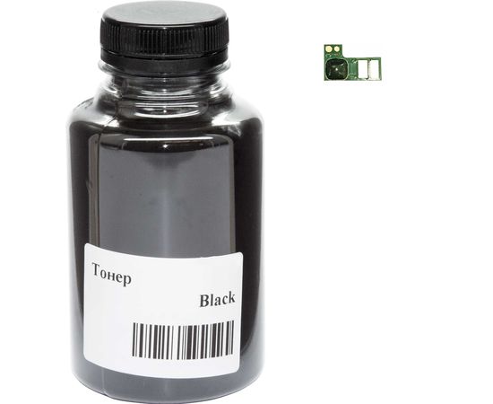 Купить Тонер+чип АНК для Canon i-Sensys LBP-112/113/MF112/113 бутль 50г 1600 копий Black (3203473) по лучшей цене