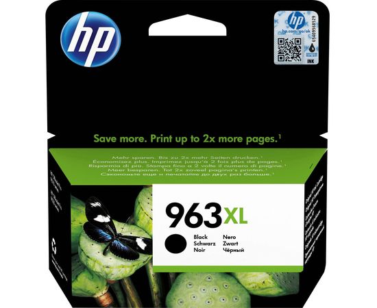 Купить Картридж HP для OfficeJet Pro 9013/9023, HP 963XL Black (3JA30AE) по лучшей цене