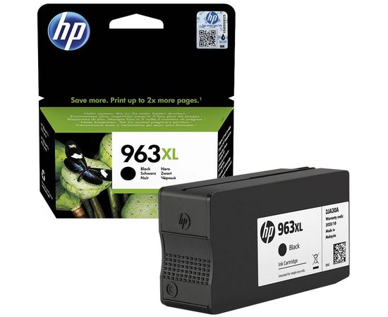 Купить Картридж HP для OfficeJet Pro 9013/9023, HP 963XL Black (3JA30AE) по лучшей цене