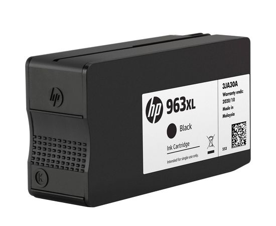 Купить Картридж HP для OfficeJet Pro 9013/9023, HP 963XL Black (3JA30AE) по лучшей цене