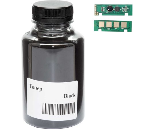 Купить Тонер+чип АНК для Xerox Phaser 3330/WC 3335 ( тонер АНК, чип АНК) бутль 240г 8000 копий Black (3203602) по лучшей цене