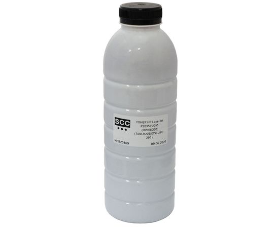 Купить Тонер HP LJ P2035 флакон, 290 г SCC (TSM-H2055OS3-290) по лучшей цене