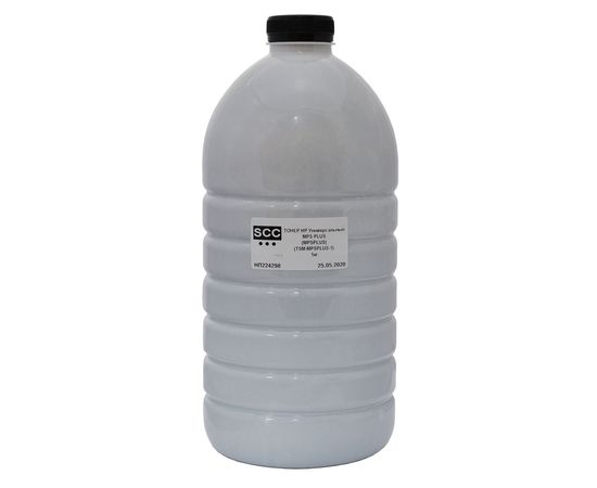 Купить Тонер HP универсальный MPS PLUS флакон, 1 кг SCC (TSM-MPSPLUS-1) по лучшей цене