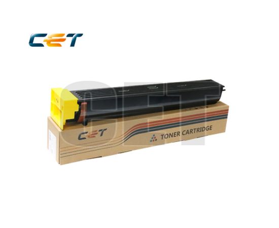 Купить тонер TN-611Y для Konica Minolta bizhub C451 туба 460 г yellow CET по лучшей цене