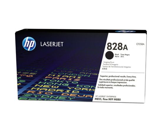 Купить Драм-картридж 828A черный HP (CF358A) по лучшей цене