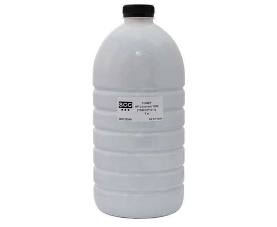 Купить Тонер HP LJ 1200 флакон, 1 кг SCC (TSM-HP12-1) по лучшей цене