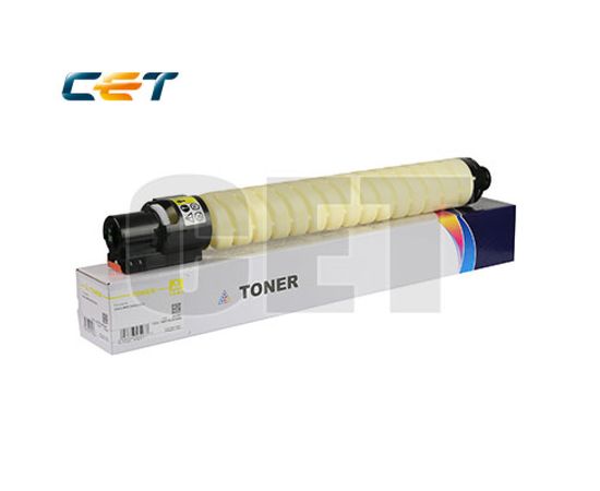 Купить тонер-картридж Ricoh MPC3002 (841736/841648) 370g yellow CET по лучшей цене