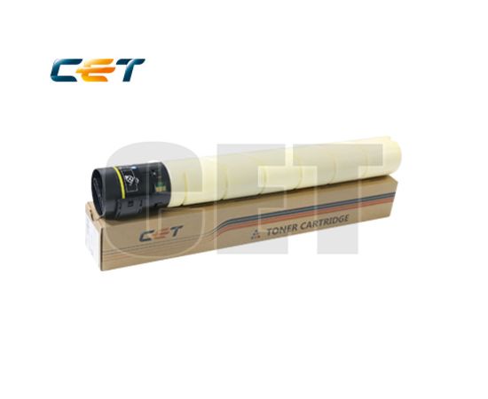 Купить тонер TN-324Y/512Y для Konica Minolta bizhub C258/454 туба 550 г yellow CET по лучшей цене