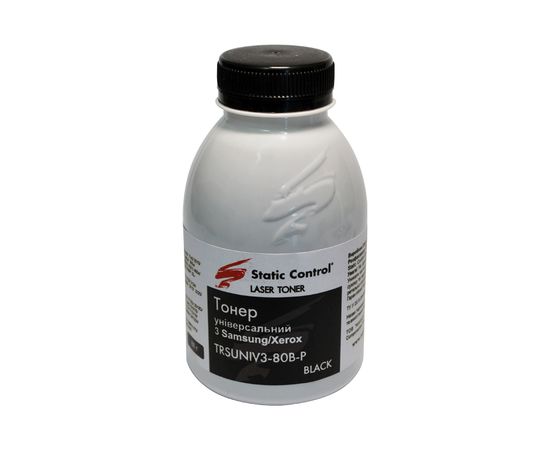 Купить тонер универсальный 3 Samsung/Xerox 80г (фасованный) Static Control по лучшей цене