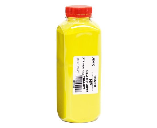 Купить Тонер АНК для HP CLJ CP4025 бутль 275г Yellow (1500952) по лучшей цене