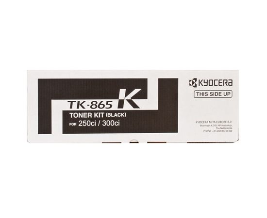 Купить Туба с тонером KYOCERA TK-865K для TASKalfa 250ci/300ci 20000 копий Black (1T02JZ0EU0) по лучшей цене