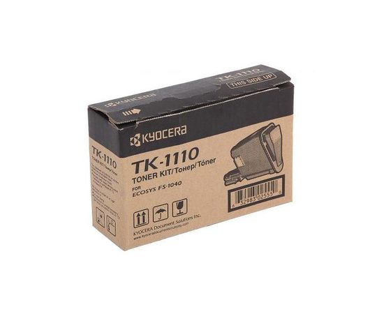Купить Туба с тонером KYOCERA TK-1110 для FS-1020/1040/1120 , 1T02M50NX1 2500 копий Black (1T02M50NXV) по лучшей цене