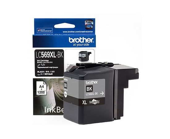 Купить Картридж Brother для MFC-J3520 Black (LC569XLBK) по лучшей цене