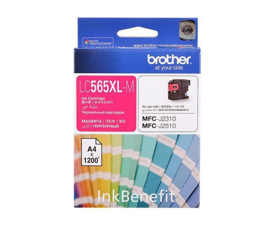 Купить Картридж Brother для MFC-J2310 Magenta (LC565XLM) по лучшей цене
