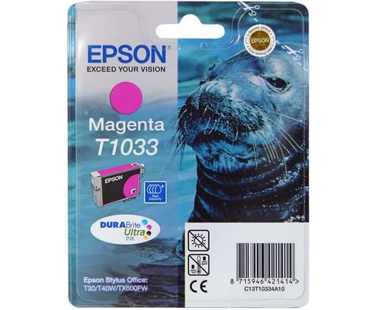 Купить Картридж Epson St T30/40W TX550W/510FN/600 magenta (C13T10334A10) по лучшей цене