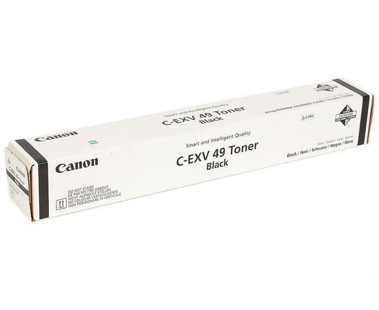 Купить Туба с тонером Canon C-EXV49 для iR-C3325i 36000 копий Black (8524B002) по лучшей цене