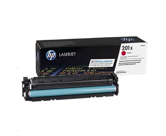 Купить Картридж тонерный HP 201X для LJ M252/M277 2300 копий Magenta (CF403X) по лучшей цене