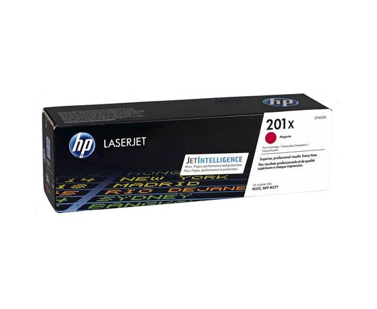 Купить Картридж тонерный HP 201X для LJ M252/M277 2300 копий Magenta (CF403X) по лучшей цене