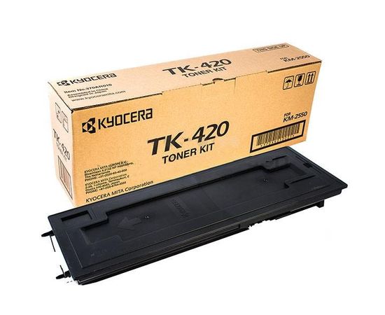 Купить Туба с тонером KYOCERA TK-420 для KM-2550 15000 копий Black (370AR010) по лучшей цене